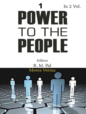 cover image of Power of the People (The Political Thought of M.K. Gandhi, M. N. Roy and Jayaprakash Narayan)